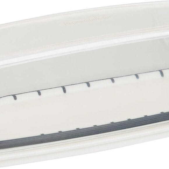 Clear Airtight Butter Storage Container - 8 Tbsp Measurement Marks Included - Picture 3 of 3